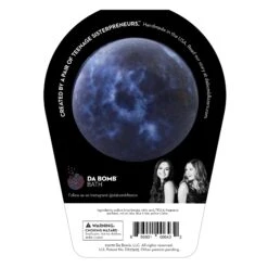 Galaxy Bath Bomb | Da Bomb Fizzers(Galaxy Bomb) 5 Galaxy Bath Bomb | Da Bomb Fizzers(Galaxy Bomb) -Curious Bear Toys SQ8186211 Back 1024x1024 2x 718d696b c152 4c83 8d30 4f1527e51d8b