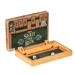 Shut The Box Game | Schylling(Shut The Box Game Schylling)