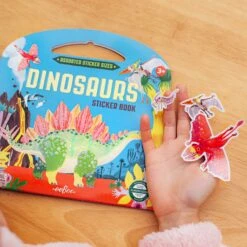 Dinosaurs Shiny Stickers | EeBoo(Dinosaurs Shiny Stickers Eeboo) -Curious Bear Toys STKDNO 689196520785 4