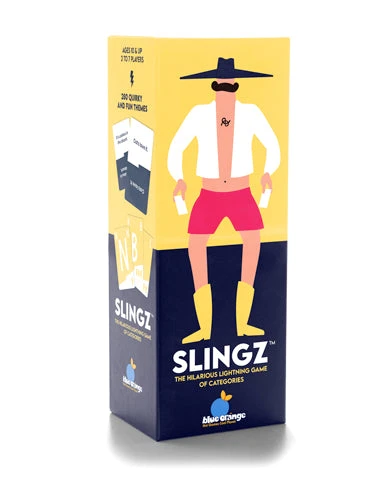 Slingz(Slingz 10) Slingz(Slingz 10) -Curious Bear Toys Slingz Packaging Left main