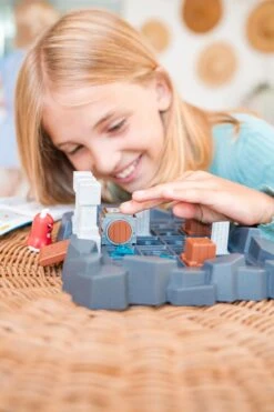 Break-Out: A Rolling, Tumbling Block Escape Game With 80 Challenges | Smart Games(Break Out Smart Games) -Curious Bear Toys SmartGames SG 107 Break out product shot 730aa2