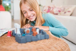 Break-Out: A Rolling, Tumbling Block Escape Game With 80 Challenges | Smart Games(Break Out Smart Games) -Curious Bear Toys SmartGames SG 107 Break out product shot d22181