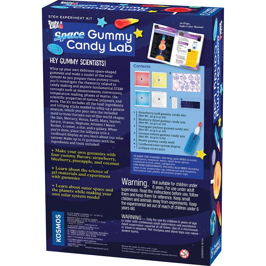 Space Gummy Candy Lab | Thames & Kosmos(Space gummy candy lab thames kosmos) Space Gummy Candy Lab | Thames & Kosmos(Space Gummy Candy Lab Thames Kosmos) -Curious Bear Toys SpaceGummy 3DBack 900x c30532dd 9c0f 4d40 ae63 4bd523201ea1