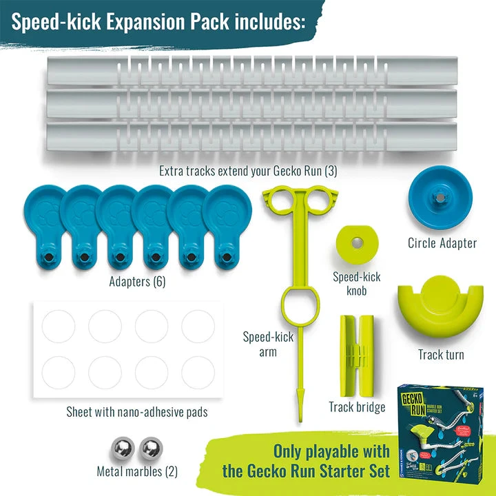 Gecko Run: Marble Run Speed-Kick Expansion Pack(Gecko run marble run speed kick expansion pack) Gecko Run: Marble Run Speed-Kick Expansion Pack(Gecko Run Marble Run Speed Kick Expansion Pack) -Curious Bear Toys SpeedKick A Kick 6 720x 05705acb 5164 4de4 af6c d6428f83f4cd