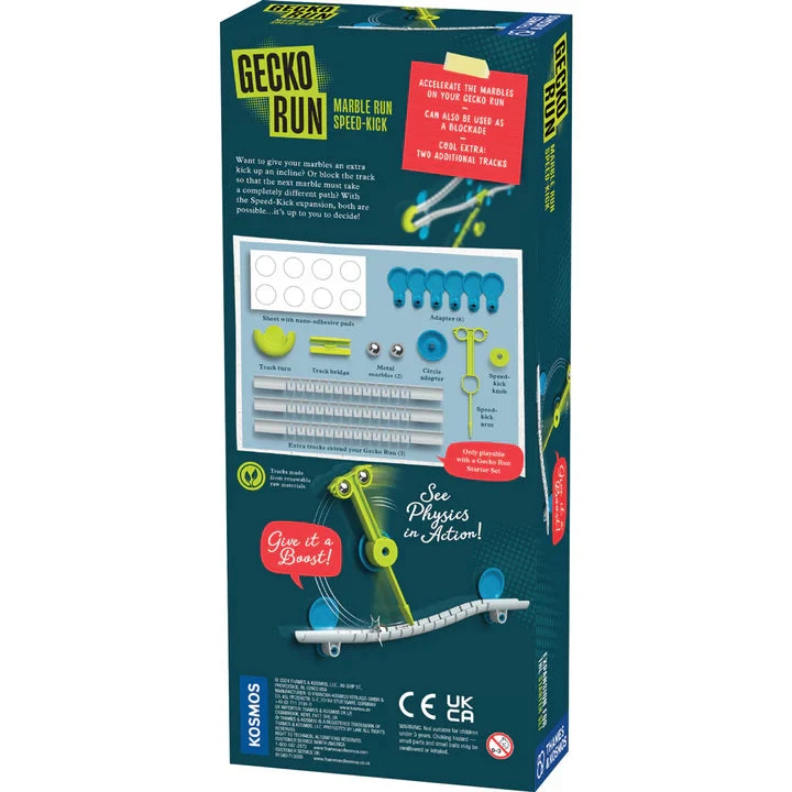 Gecko Run: Marble Run Speed-Kick Expansion Pack(Gecko run marble run speed kick expansion pack) Gecko Run: Marble Run Speed-Kick Expansion Pack(Gecko Run Marble Run Speed Kick Expansion Pack) -Curious Bear Toys SpeedKick BoxBack 720x f0915340 2435 4993 bc96 30dafff87a95
