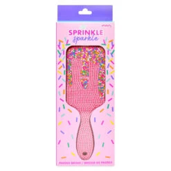 Sprinkle Sparkle Paddlebrush | IScream(Sprinkle Sparkle Paddlebrush Iscream) 4 Sprinkle Sparkle Paddlebrush | IScream(Sprinkle Sparkle Paddlebrush Iscream) -Curious Bear Toys SprinkleSparklePaddlebrush 1