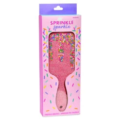 Sprinkle Sparkle Paddlebrush | IScream(Sprinkle Sparkle Paddlebrush Iscream) 5 Sprinkle Sparkle Paddlebrush | IScream(Sprinkle Sparkle Paddlebrush Iscream) -Curious Bear Toys SprinkleSparklePaddlebrush 2