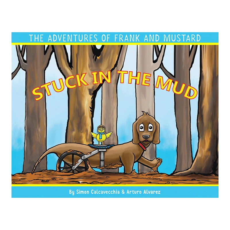 The Adventures of Frank and Mustard: Stuck in the Mud(The adventures of frank and mustard stuck in the mud) The Adventures Of Frank And Mustard: Stuck In The Mud(The Adventures Of Frank And Mustard Stuck In The Mud) -Curious Bear Toys Stuck in the Mud