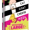 Taco Cat Goat Cheese Pizza Ridiculously Large Edition | Dolphin Hat Games(Tcgcp Ridiculously Large Edition Dolphin Hat Games)