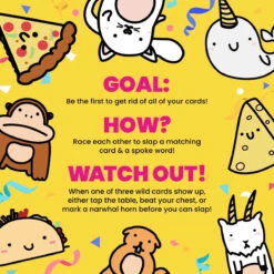 Taco Cat Goat Cheese Pizza | Dolphin Hat Games(Taco Cat Goat Cheese Pizza) -Curious Bear Toys TCGCP Amazon4 About V2 1200x1200 1