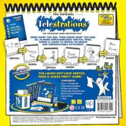Telestrations 8 Players | OP Games(Telestrations 8 Players Op Games) -Curious Bear Toys TE 8P 2022 flatbb Web