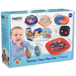 Crocodile Creek Interactive Tummy Time Kit | Halilit(Interactive Tummy Time Kit Halilit)