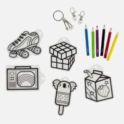 Shrinkorama - Bag Tags | Tiger Tribe(Shrinkorama Bag Tags Tiger Tribe) -Curious Bear Toys Tiger Tribe Shrinkorama Contents grey 900x 62685f01 919a 4305 9fe6 af942b3959ec