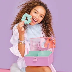 Travel Case Beauty Set | IScream(Travel Case Beauty Set Iscream) -Curious Bear Toys TravelCaseSet 1