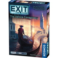 EXIT: The Game - The Venice Conspiracy(Exit The Game The Venice Conspiracy)