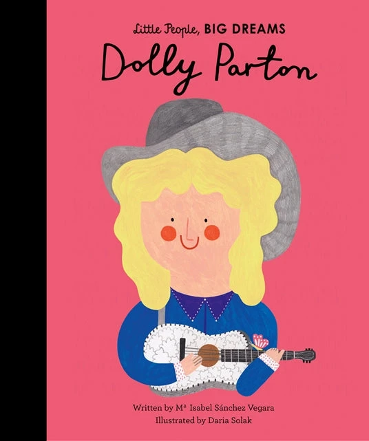 Dolly Parton | Little People, BIG DREAMS(Dolly parton little people big dreams) Dolly Parton | Little People, BIG DREAMS(Dolly Parton Little People Big Dreams) -Curious Bear Toys XL 9