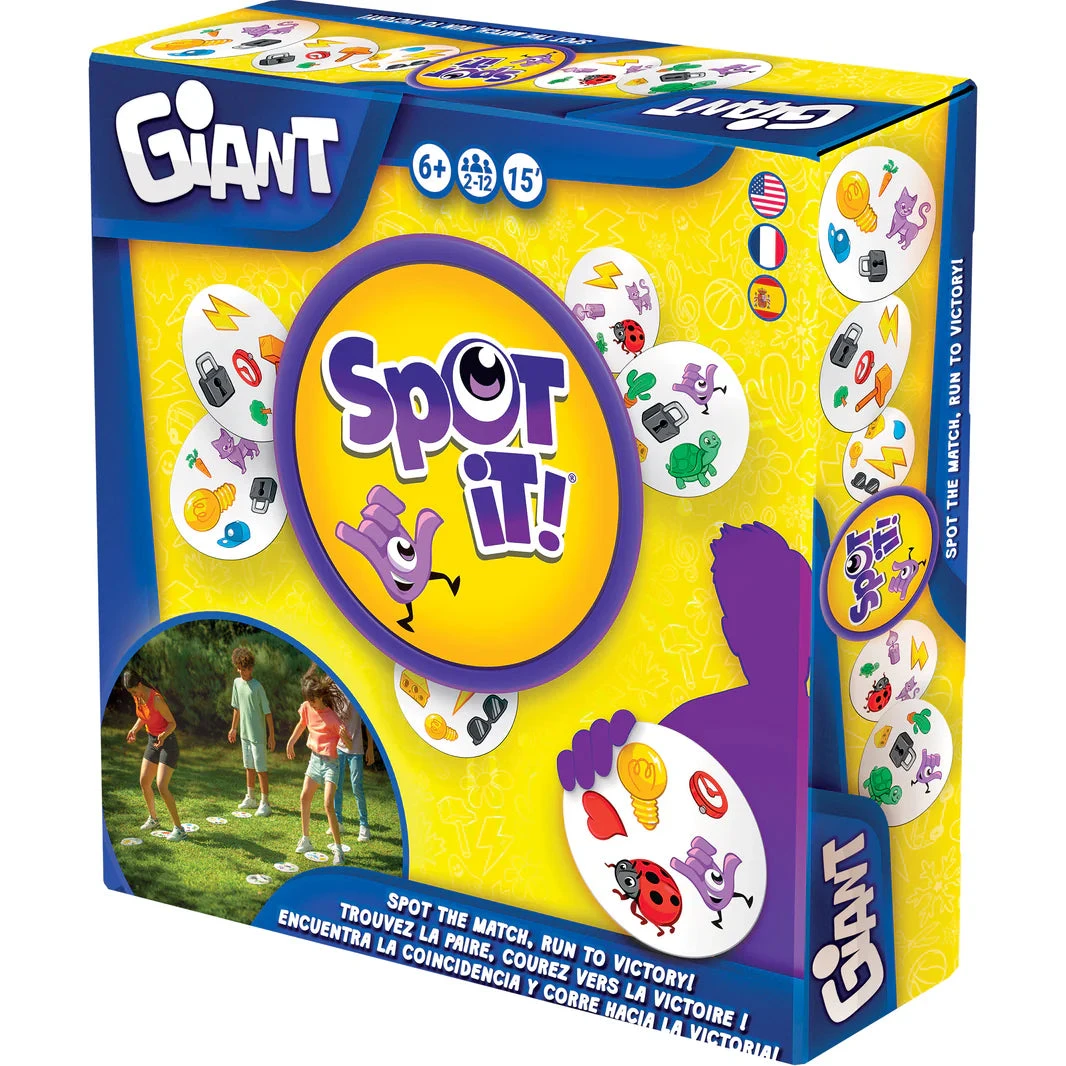 Spot It! Giant Game | Asmodee(Spot it giant game asmodee) Spot It! Giant Game | Asmodee(Spot It Giant Game Asmodee) -Curious Bear Toys ZYGDOBGI0201ML1 image1 2000 1066x eb249ac2 12a7 4c02 9f9d 8410b3b61d0d