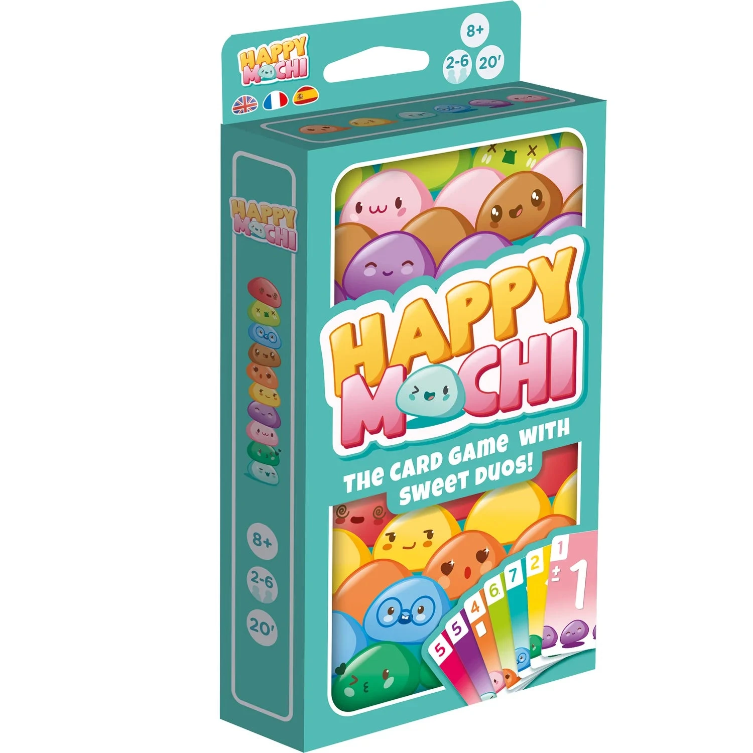 Happy Mochi - Eco Blister Game | Asmodee(Happy mochi eco blister game asmodee) Happy Mochi - Eco Blister Game | Asmodee(Happy Mochi Eco Blister Game Asmodee) -Curious Bear Toys ZYGHM0102ML image0 2000 1500x 63d7ad41 7203 4faf a8dc bd628775dbbe