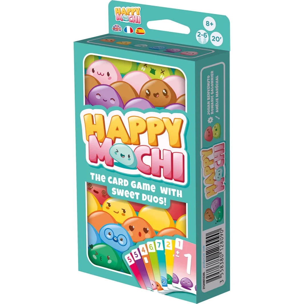 Happy Mochi - Eco Blister Game | Asmodee(Happy mochi eco blister game asmodee) Happy Mochi - Eco Blister Game | Asmodee(Happy Mochi Eco Blister Game Asmodee) -Curious Bear Toys ZYGHM0102ML image1 2000 1066x b90884b3 691a 4c3a 9e76 639a675afaad