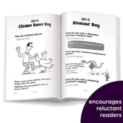 Penguin Random House 365 Days Of Jokes | Highlights(Highlights 365 Days Of Jokes) -Curious Bear Toys a2087 365 days of jokes pdpimages 05