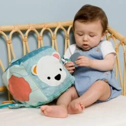 Activity Cube - Ocean | Little Big Friends(Activity Cube Ocean Little Big Friends) 4 Activity Cube - Ocean | Little Big Friends(Activity Cube Ocean Little Big Friends) -Curious Bear Toys ac0949915d1a482583d28e53727733978f479f86c9c903f86ad230eb4c41e5f3