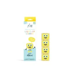 Alex Light Up Cubes - NEXT GEN | Glo Pals(Yellow Glo Pals 4 Pack Alex Next Gen) 8 Alex Light Up Cubes - NEXT GEN | Glo Pals(Yellow Glo Pals 4 Pack Alex Next Gen) -Curious Bear Toys alex.glopals