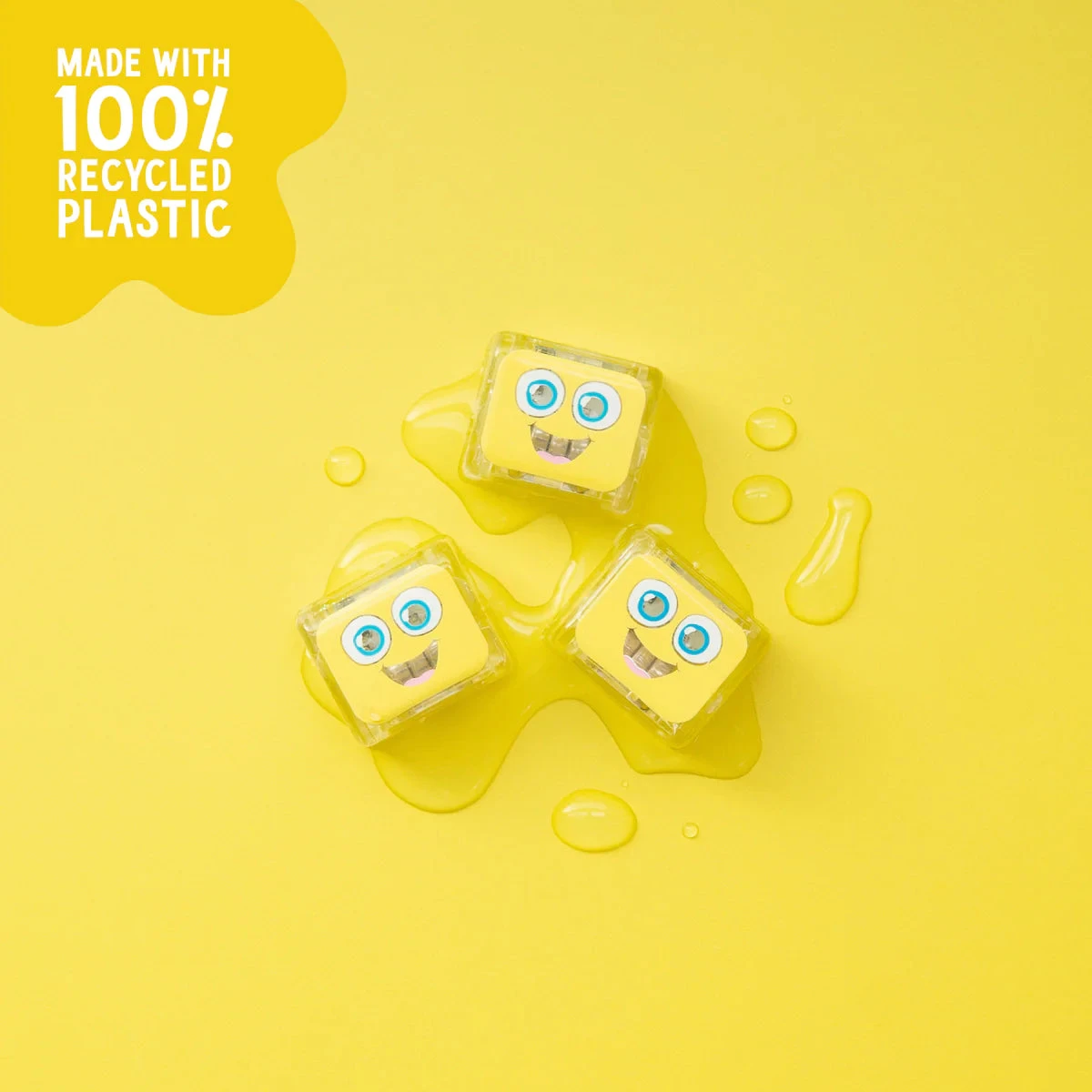 Alex Light Up Cubes - NEXT GEN | Glo Pals(Yellow glo pals 4 pack alex next gen) Alex Light Up Cubes - NEXT GEN | Glo Pals(Yellow Glo Pals 4 Pack Alex Next Gen) -Curious Bear Toys