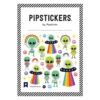Little Green Men Stickers | Pipsticks(Little Green Men Stickers Pipsticks) -Curious Bear Toys alien