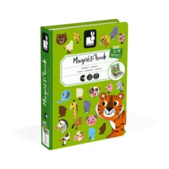 Animals Magneti'Book | Janod(Animals Magnetibook)