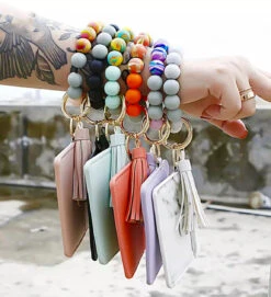 Wallet Bead Tassel Keychains | Mavi Bandz(Wallet Tassel Keychains) 4 Wallet Bead Tassel Keychains | Mavi Bandz(Wallet Tassel Keychains) -Curious Bear Toys b532880a65e126440a2ab0f3f22e4ed1d8183307b0d5dbe905b8221c8678b95e