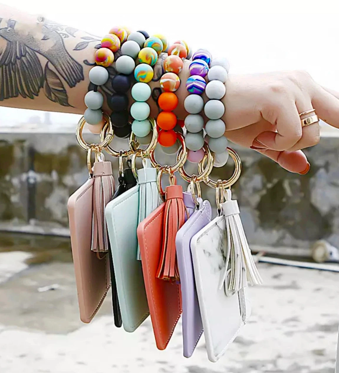 Wallet Bead Tassel Keychains | Mavi Bandz(Wallet tassel keychains) Wallet Bead Tassel Keychains | Mavi Bandz(Wallet Tassel Keychains) -Curious Bear Toys b532880a65e126440a2ab0f3f22e4ed1d8183307b0d5dbe905b8221c8678b95e