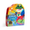 Frog Hopkins Shaped Game | EeBoo(Frog Hopkins Shaped Game Eeboo)