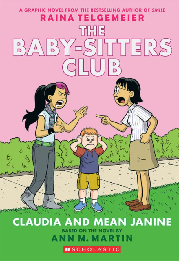 The Baby-Sitters Club 4 - Claudia and Mean Janine(The baby sitters club 4 claudia and mean janine) Scholastic The Baby-Sitters Club 4 - Claudia And Mean Janine(The Baby Sitters Club 4 Claudia And Mean Janine) -Curious Bear Toys babysitters club 4 claudia and mean janine