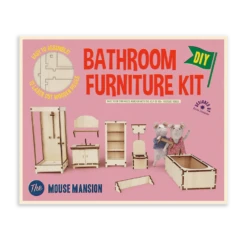 Dam Furniture Kit - Bathroom | The Mouse Mansion(Furniture Kit Bathroom)
