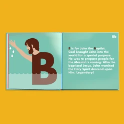 Biblical Legends Alphabet Book(Biblical Legends Alphabet Book) -Curious Bear Toys bib b 620x620 18a523d7 f956 4852 b8c6 61e9f3598804