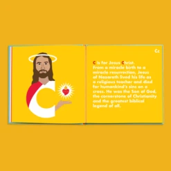 Biblical Legends Alphabet Book(Biblical Legends Alphabet Book) -Curious Bear Toys bib c 620x620 6f1b11dc c99f 4082 8731 2c01c2ce92d3