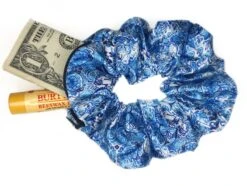 Pocket Scrunchies | Mavi Bandz(Pocket Scrunchies Mavi Bandz) -Curious Bear Toys blue pocket
