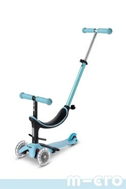 Micro Mini2Grow Scooter - Blue - LOCAL PICK UP ONLY(Micro Mini2grow Scooter Blue Local Pick Up Only)