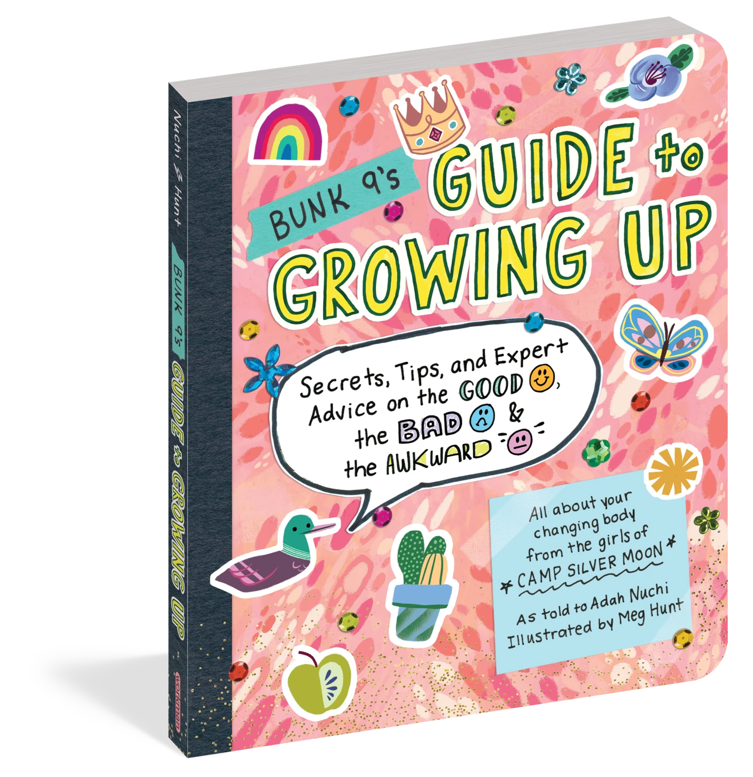 Bunk 9's Guide to Growing Up(Bunk 9s guide to growing up) Bunk 9's Guide To Growing Up(Bunk 9s Guide To Growing Up) -Curious Bear Toys bunk91