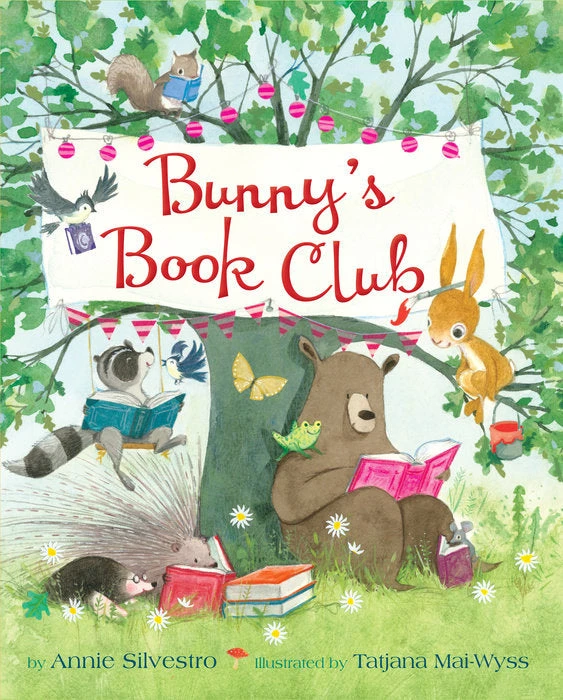 Bunny's Book Club(Bunnys book club) Penguin Random House Bunny's Book Club(Bunnys Book Club) -Curious Bear Toys bunnys book club