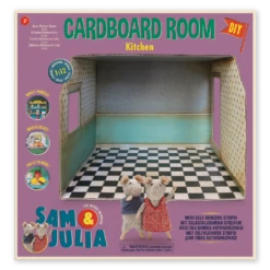 Dam Cardboard Room - Kitchen | The Mouse Mansion(Cardboard Room Kitchen)
