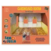 Dam Cardboard Room - Living Room | The Mouse Mansion(Cardboard Room Living Room)