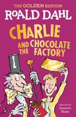 Penguin Random House Charlie And The Chocolate Factory - The Golden Edition(Charlie And The Chocolate Factory The Golden Edition)