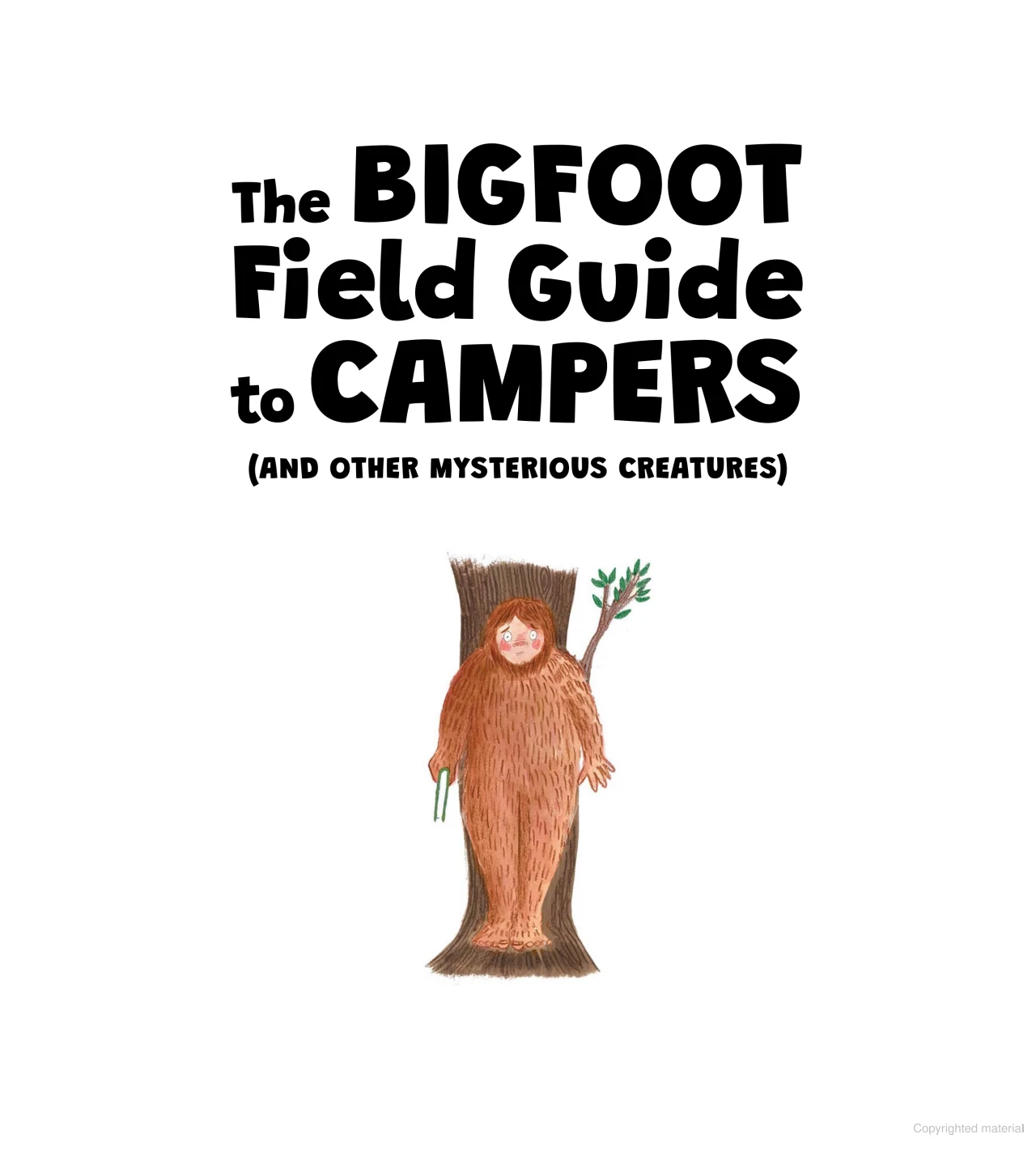 The Bigfoot Field Guide to Campers (And Other Mysterious Creatures)(The bigfoot field guide to campers and other mysterious creatures) The Bigfoot Field Guide To Campers (And Other Mysterious Creatures)(The Bigfoot Field Guide To Campers And Other Mysterious Creatures) -Curious Bear Toys content
