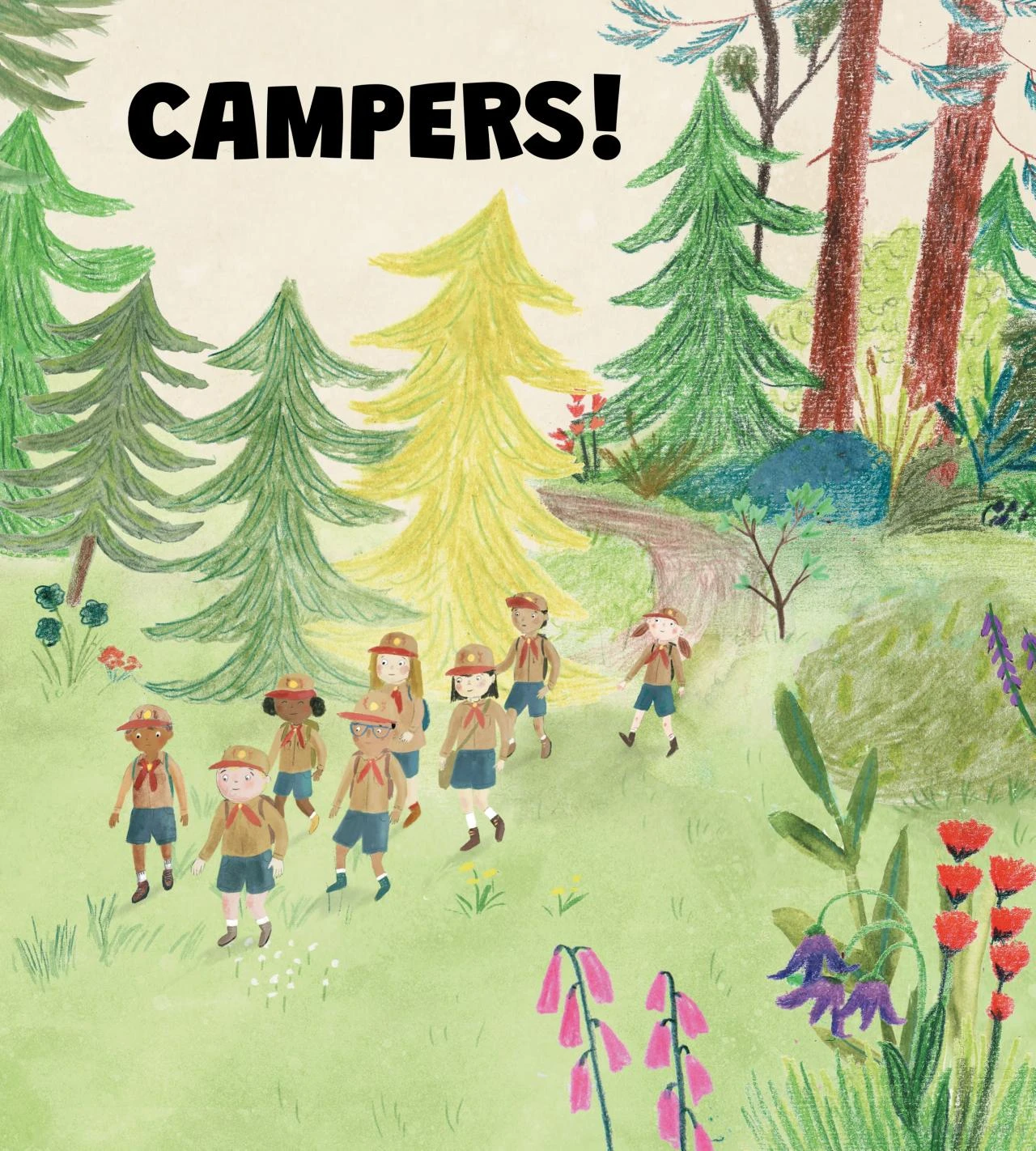 The Bigfoot Field Guide to Campers (And Other Mysterious Creatures)(The bigfoot field guide to campers and other mysterious creatures) The Bigfoot Field Guide To Campers (And Other Mysterious Creatures)(The Bigfoot Field Guide To Campers And Other Mysterious Creatures) -Curious Bear Toys content 2
