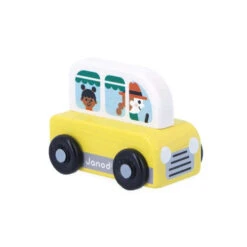 Countryside Wooden Van - Cross Roads | Janod(Countryside Wooden Van Cross Roads Janod)