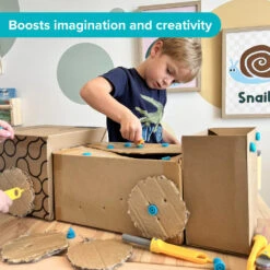 CREATE - Cardboard Construction Kit | Makedo(Create Cardboard Construction Kit Makedo) 17 CREATE - Cardboard Construction Kit | Makedo(Create Cardboard Construction Kit Makedo) -Curious Bear Toys create kitmakedo 133568