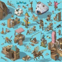 CREATE - Cardboard Construction Kit | Makedo(Create Cardboard Construction Kit Makedo) 14 CREATE - Cardboard Construction Kit | Makedo(Create Cardboard Construction Kit Makedo) -Curious Bear Toys create kitmakedo 625652