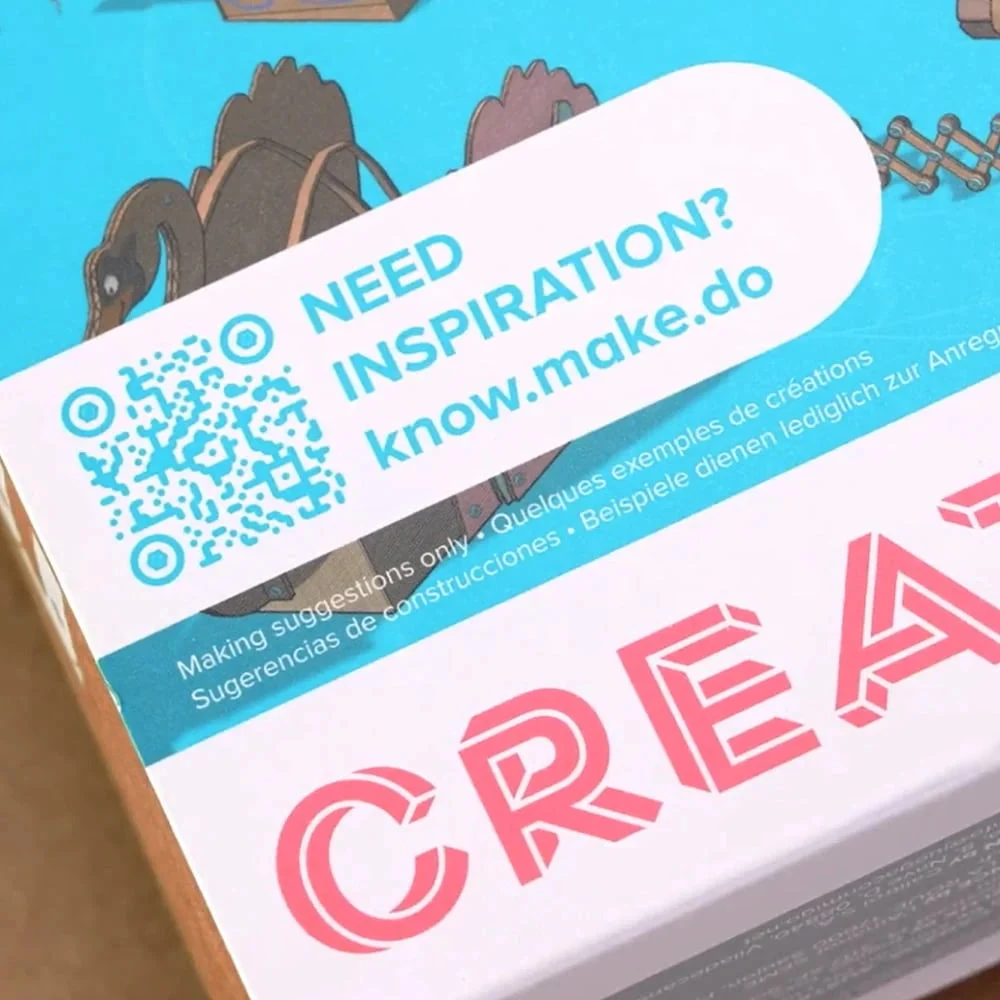 CREATE - Cardboard Construction Kit | Makedo(Create cardboard construction kit makedo) CREATE - Cardboard Construction Kit | Makedo(Create Cardboard Construction Kit Makedo) -Curious Bear Toys create kitmakedo 784024