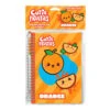 Cutie Fruities Sketch Pad W/Smencil - Orange | ScentCo(Cutie Fruities Sketch Pad W Smencil Orange Scentco)